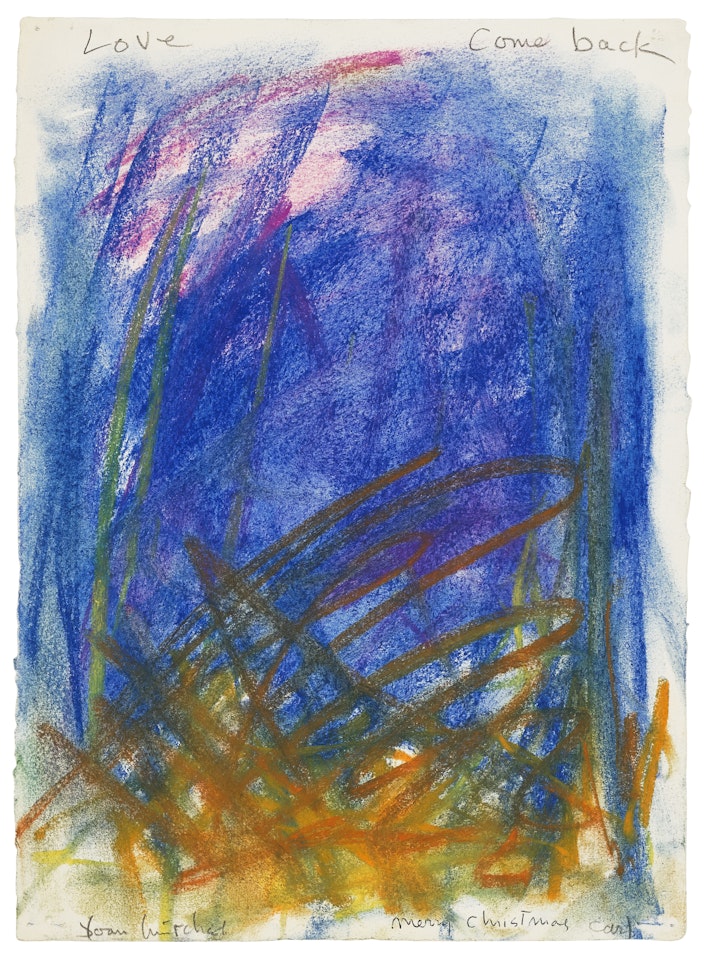 Untitled by Joan Mitchell