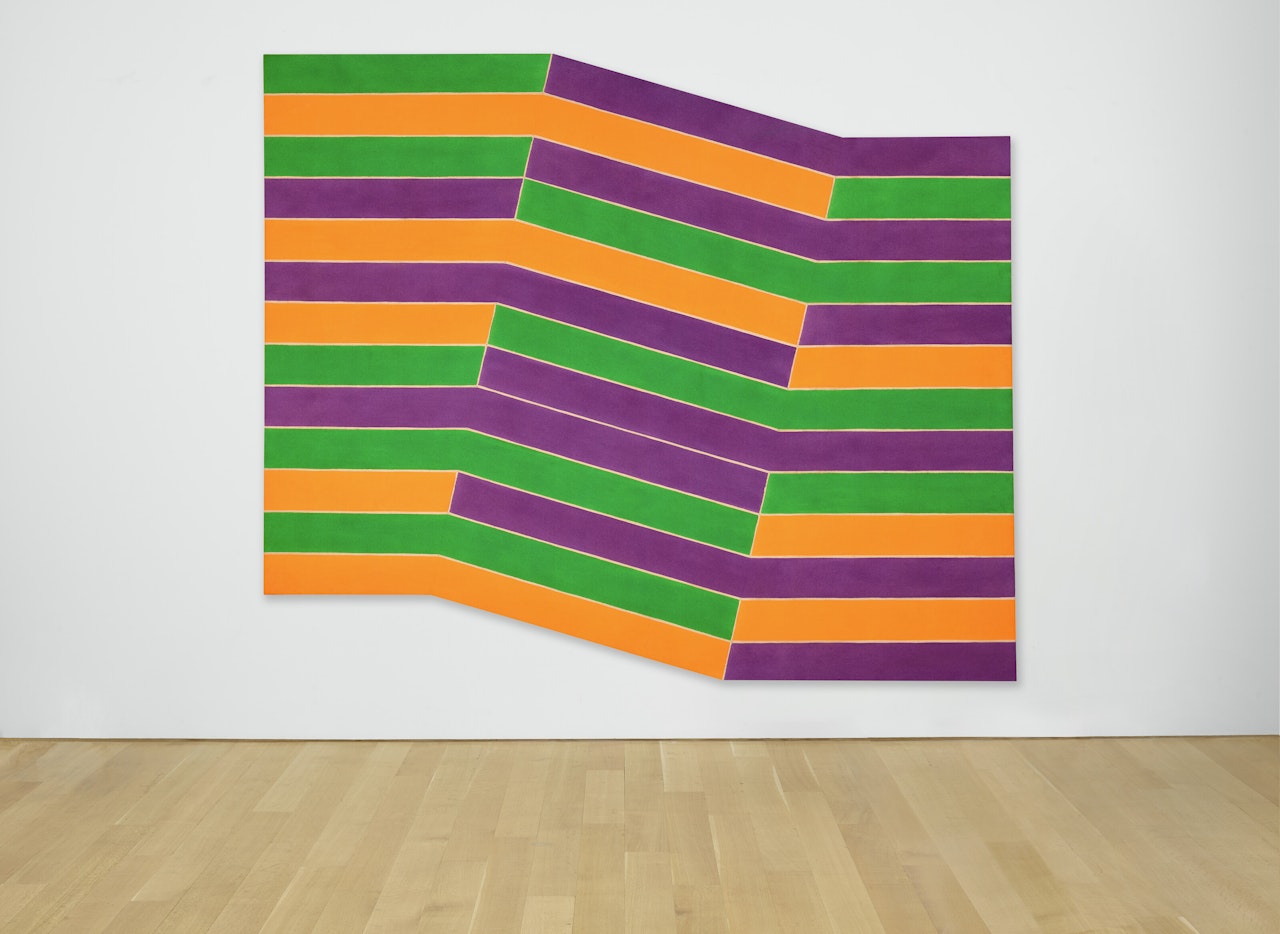 BAFQ by Frank Stella