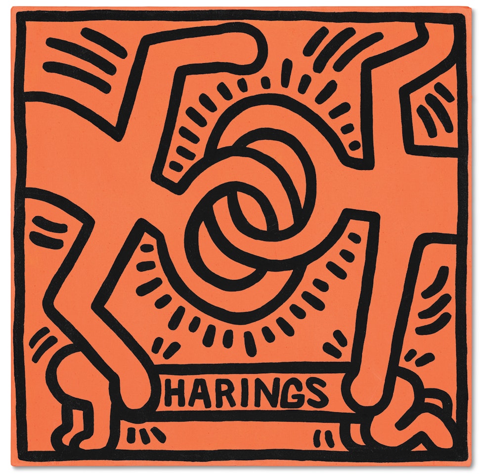 Untitled by Keith Haring