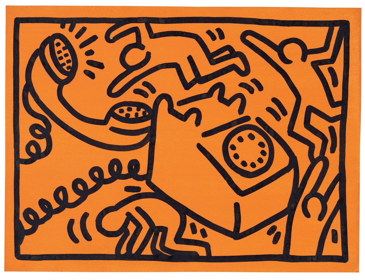 Untitled by Keith Haring