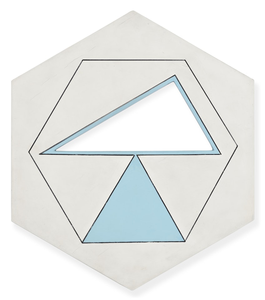 Hexagone by Carmelo Arden Quin