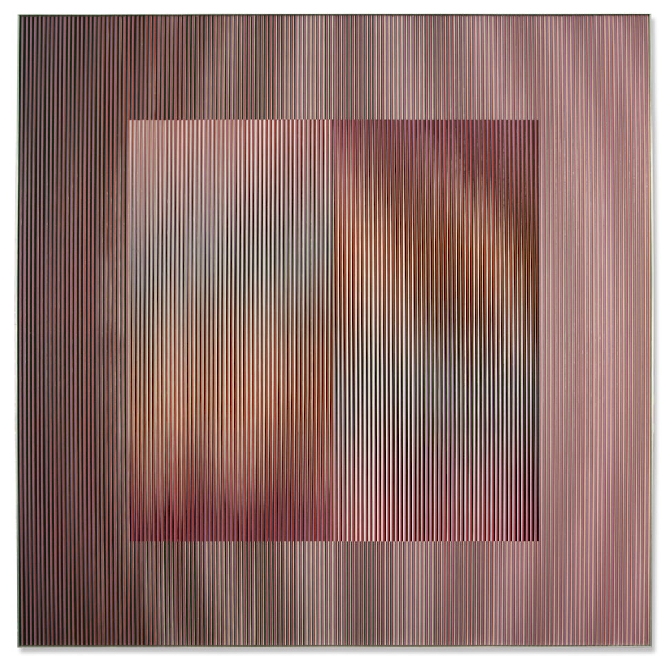 Physichromie 1112 by Carlos Cruz-Diez