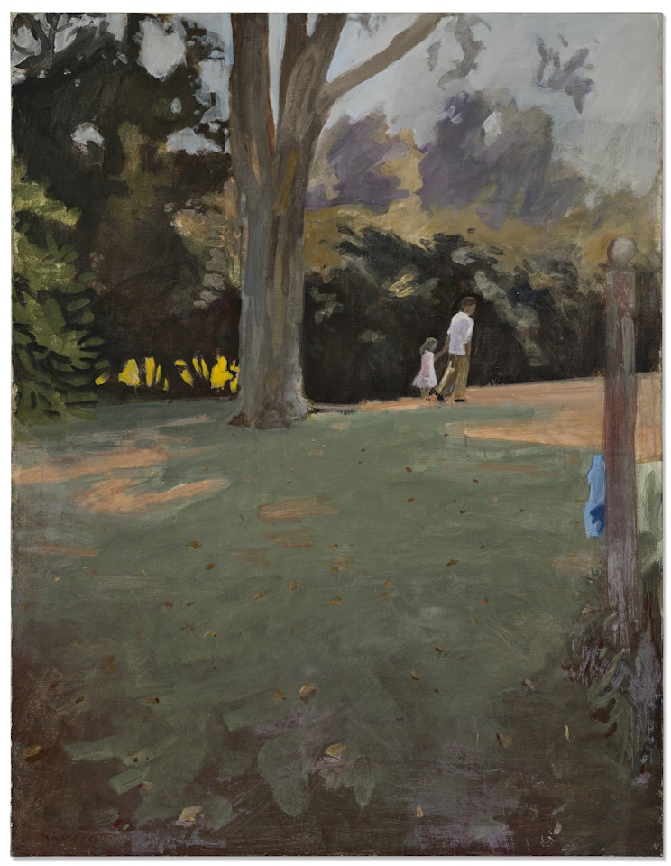 A Short Walk by Fairfield Porter