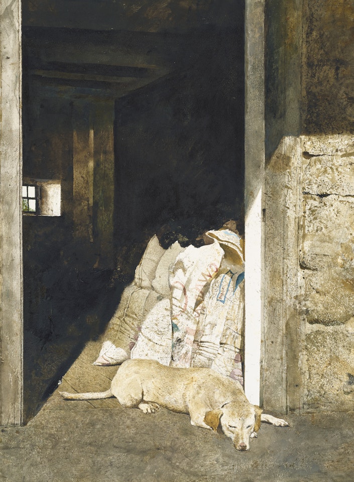 Circus Day by Andrew Wyeth