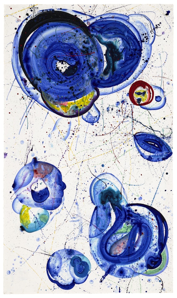 Untitled by Sam Francis