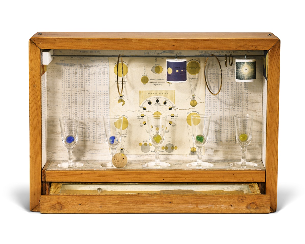 Untitled (Solar Set) by Joseph Cornell