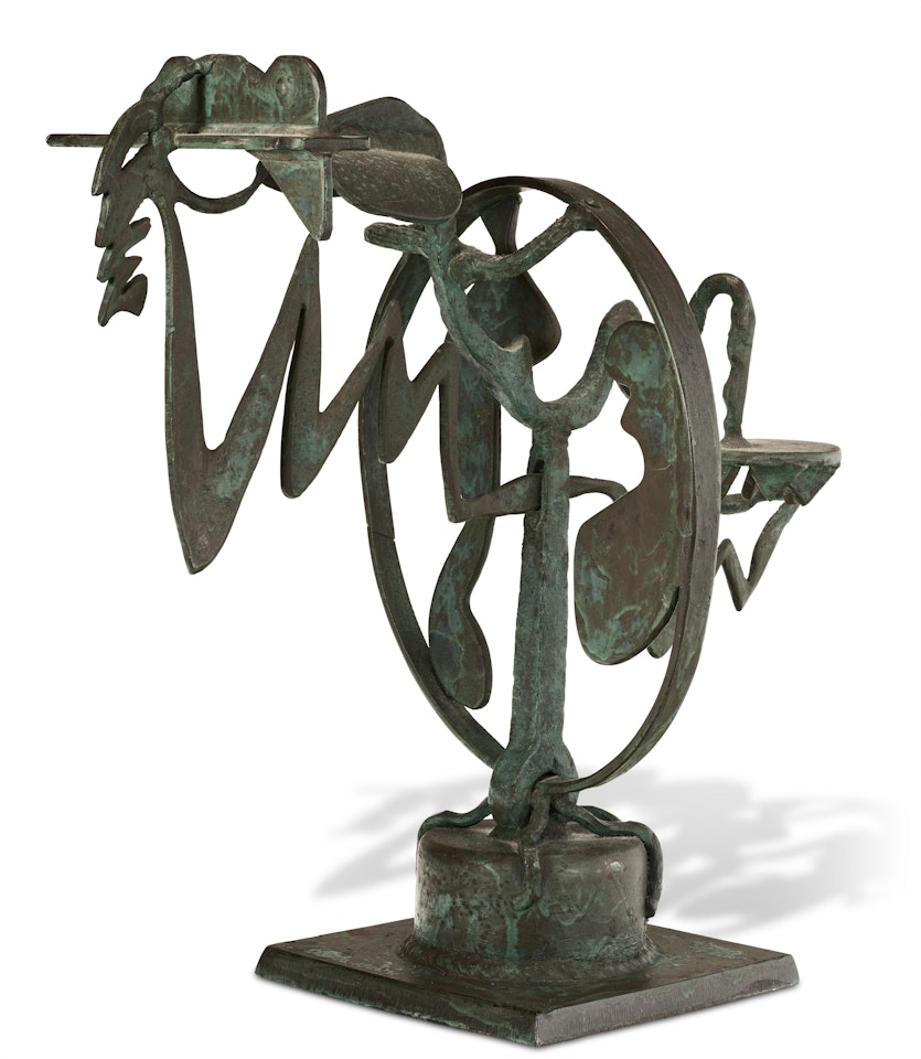 Head as Figure by David Smith