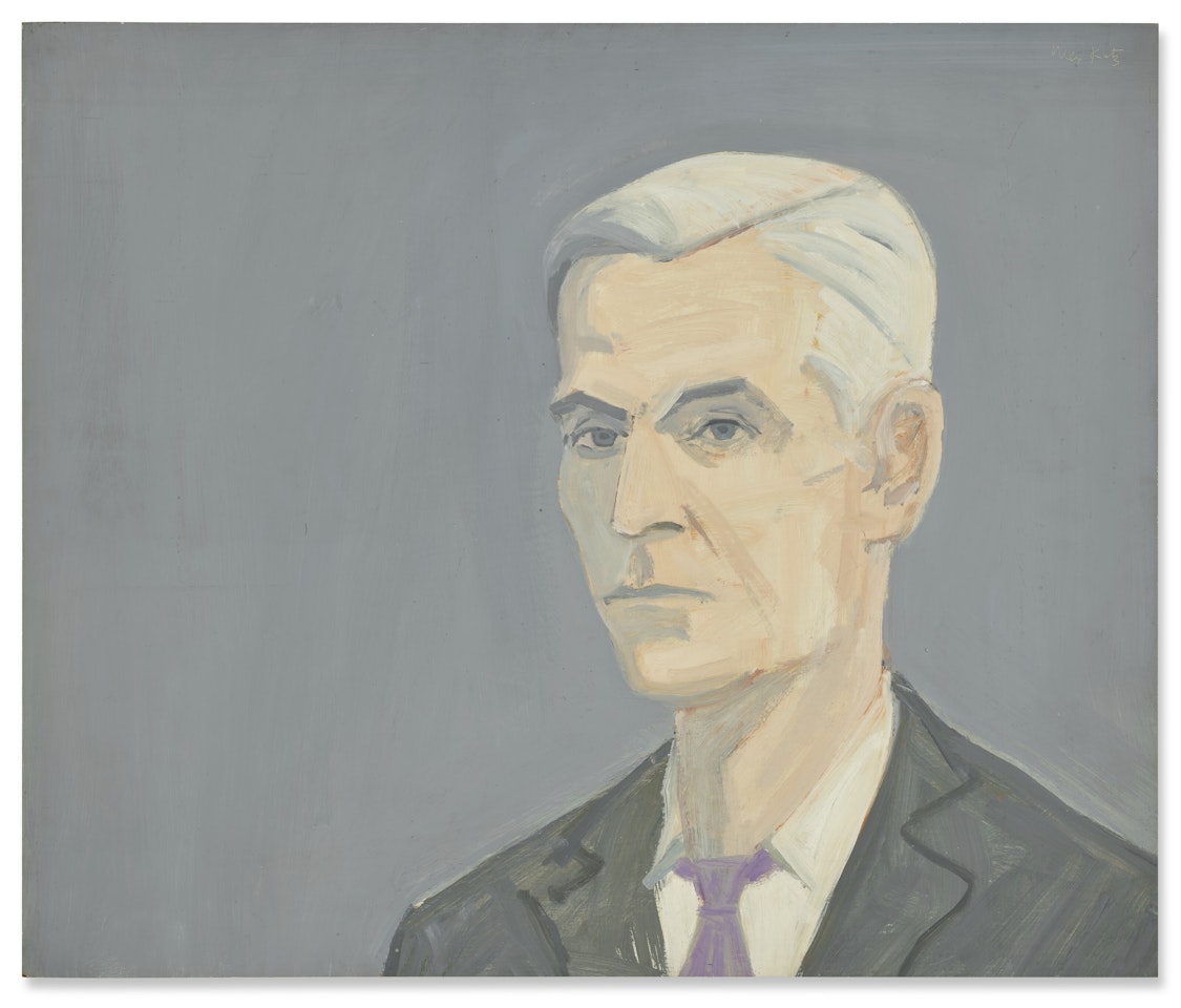 Edwin by Alex Katz