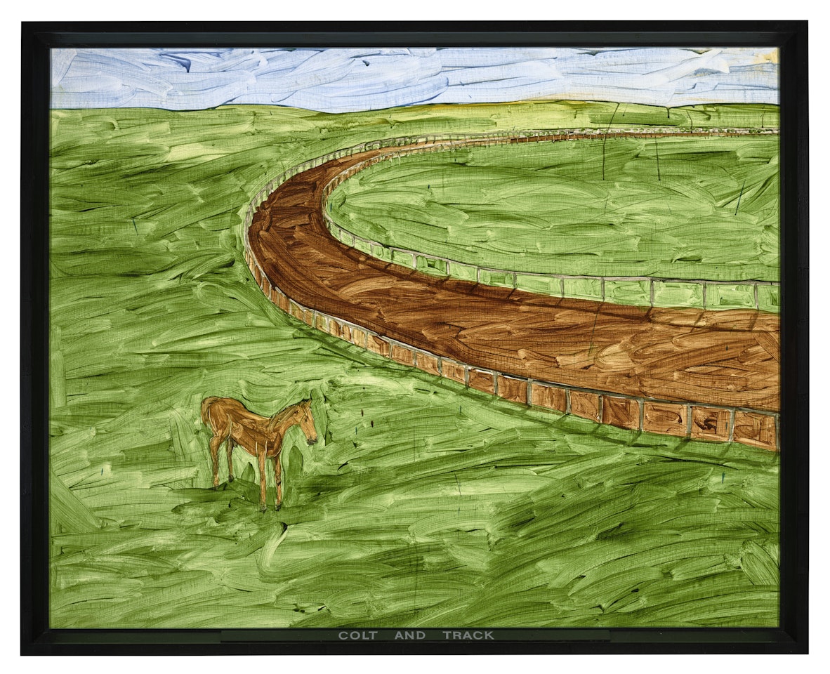 Colt and Track by Neil Jenney