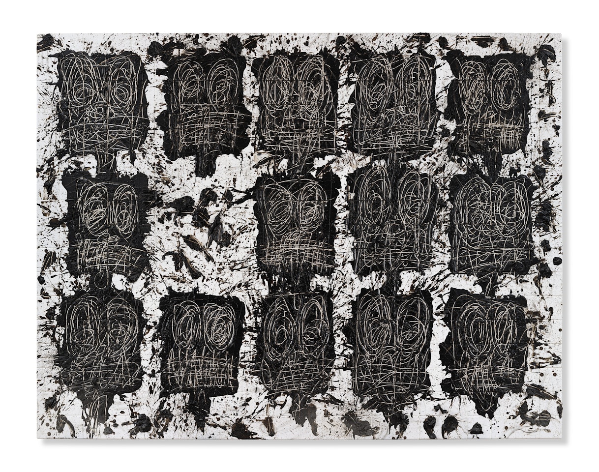 Untitled Anxious Audience by Rashid Johnson