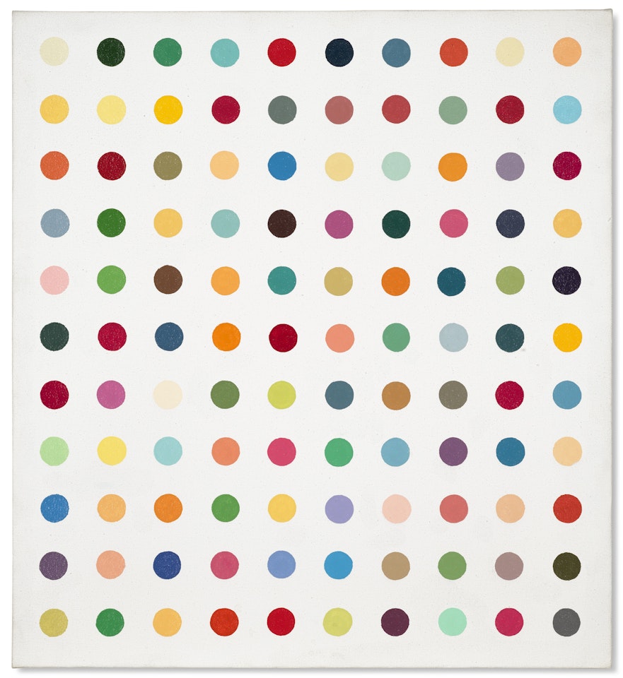 Arg-Glu by Damien Hirst