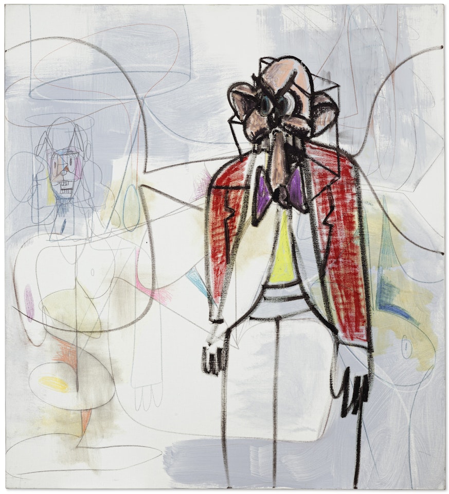 Untitled by George Condo