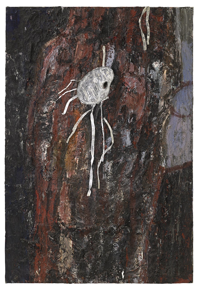 Baum mit Palette by Anselm Kiefer