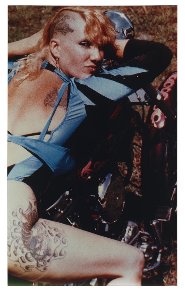 Untitled (Girlfriend) by Richard Prince