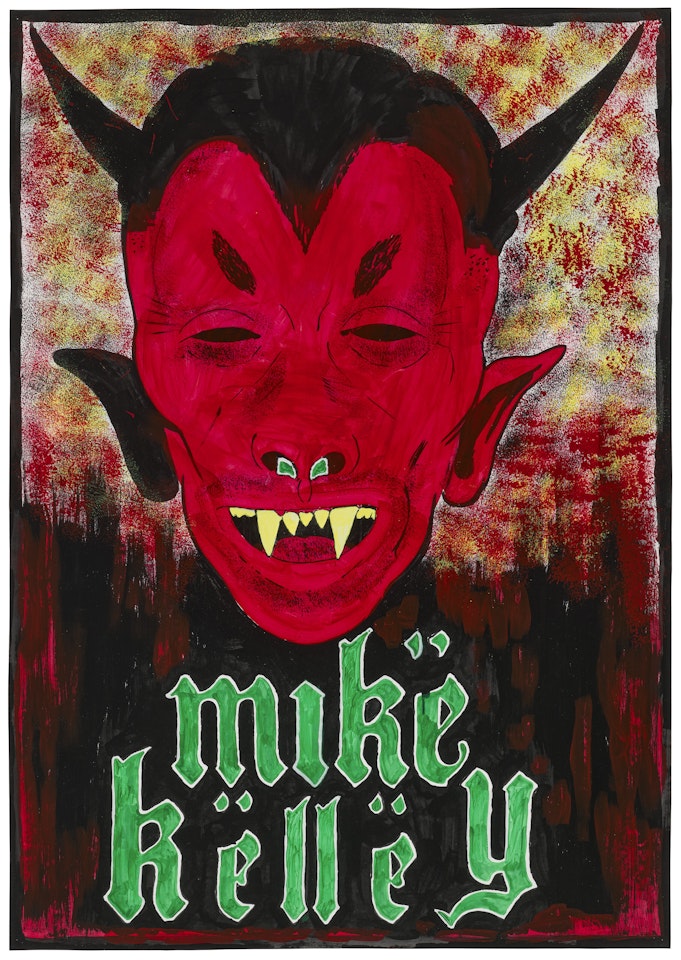 Study for Satan"s Nostrils by Mike Kelley