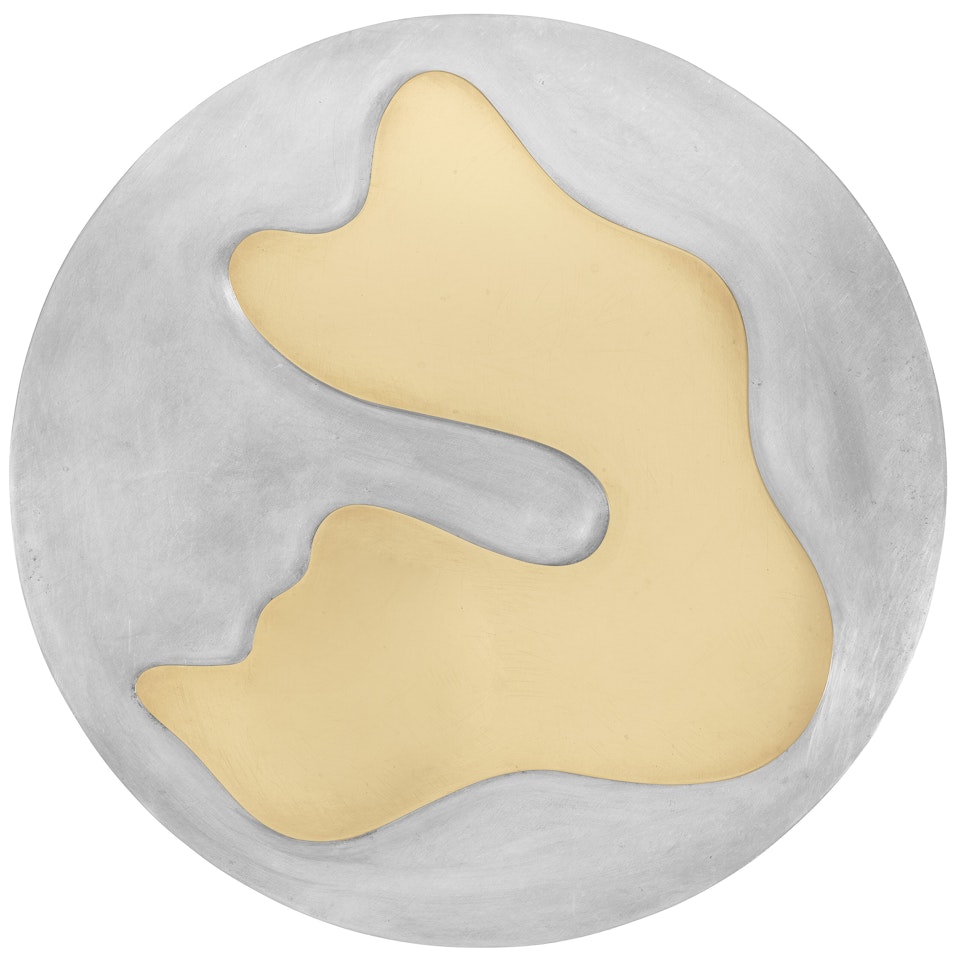 Composition dans un cercle No. 9 by Jean Arp