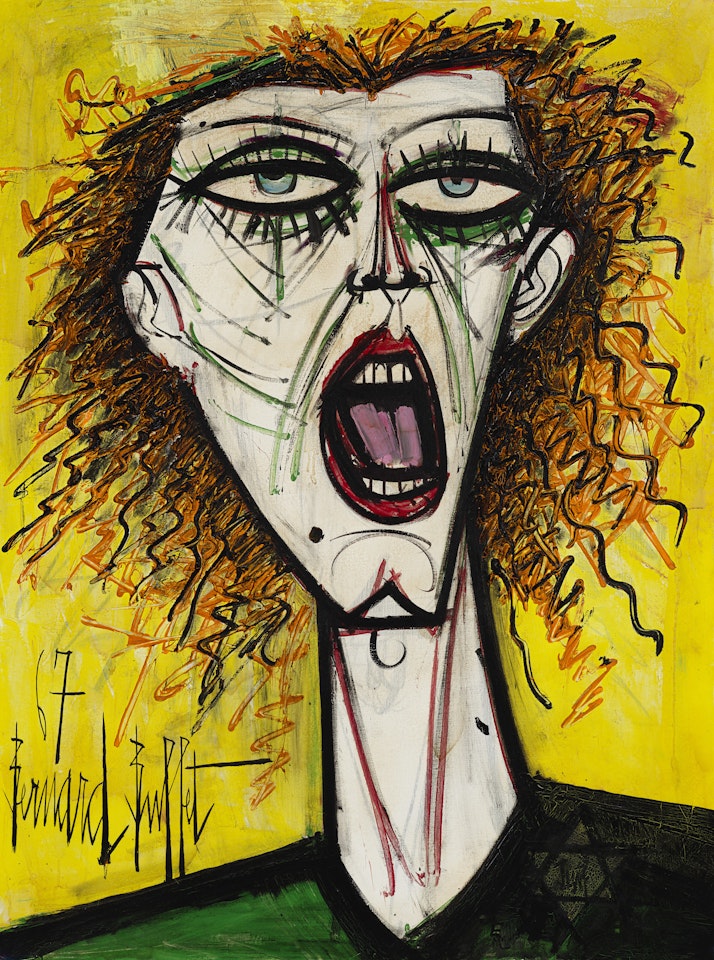 Le Cri by Bernard Buffet