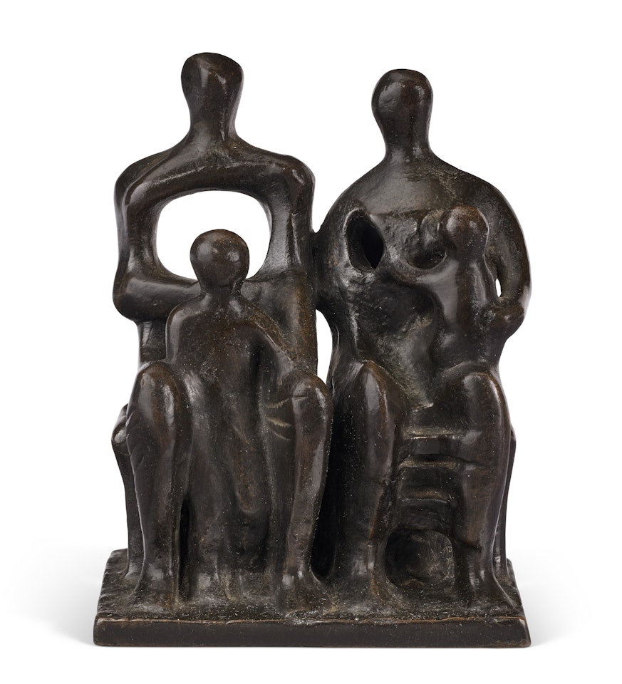 Family Group by Henry Moore