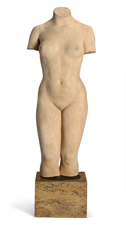 Torse de femme by Aristide Maillol