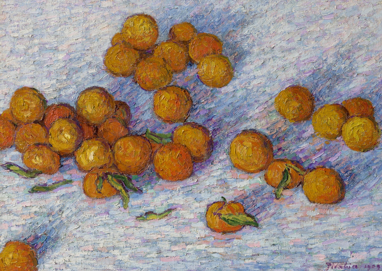 Les Oranges by Francis Picabia