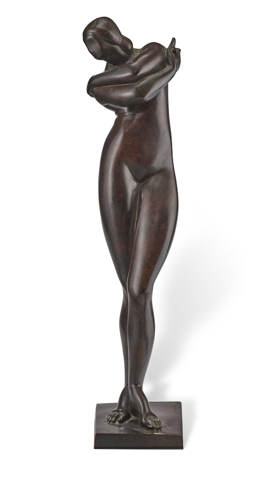 Woman with Folded Arms by Alexander Archipenko