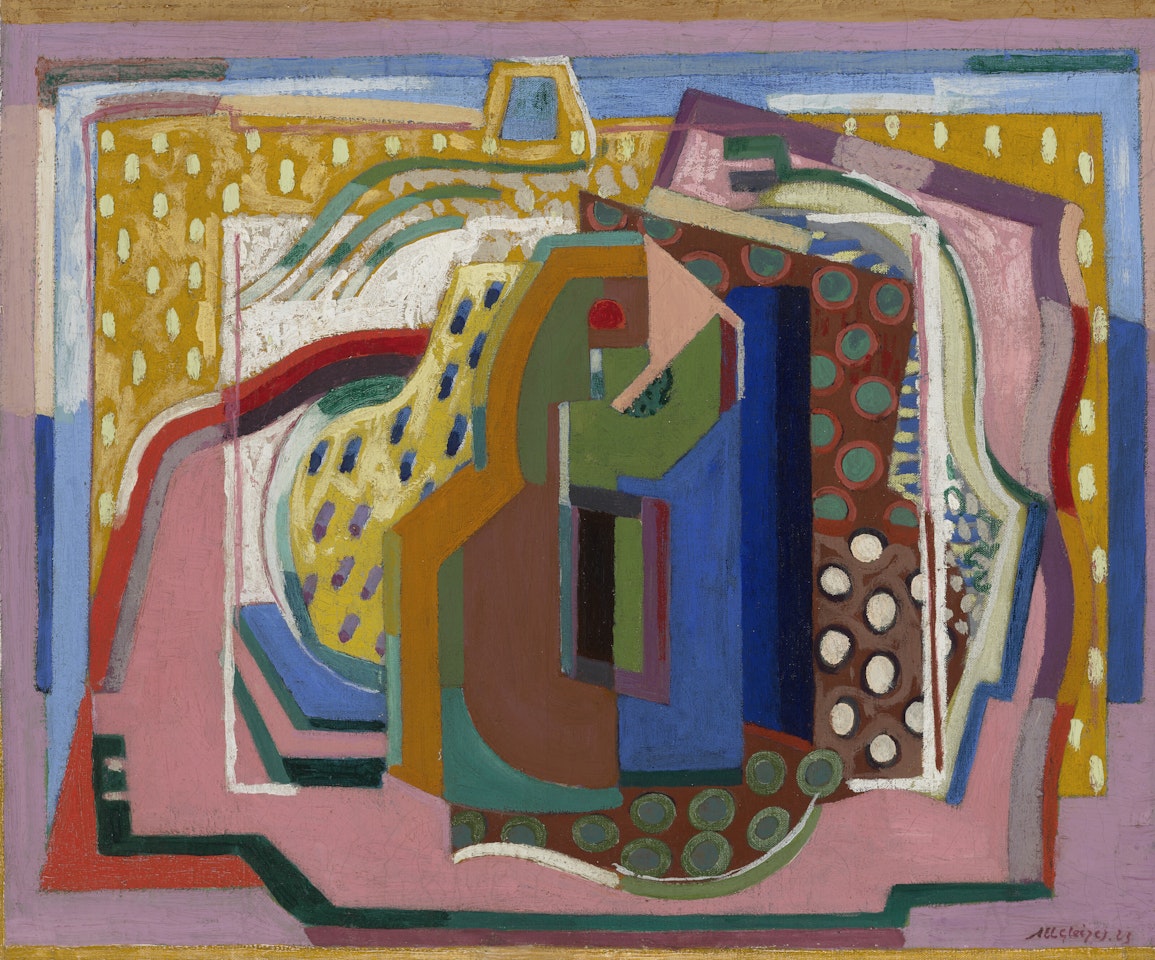Composition: La femme en vert by Albert Gleizes