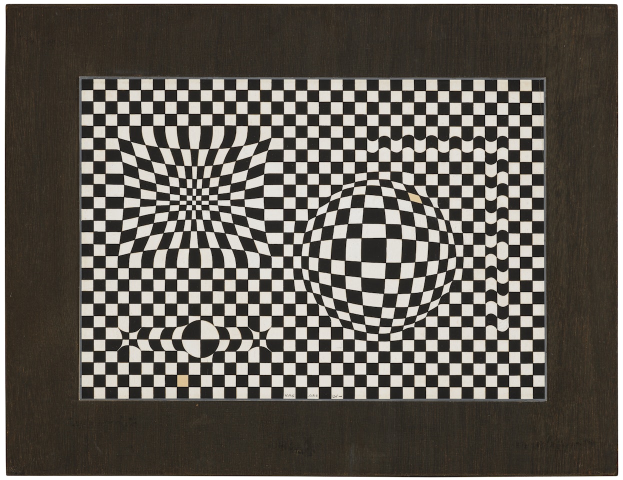 VEGA (2) by Victor Vasarely