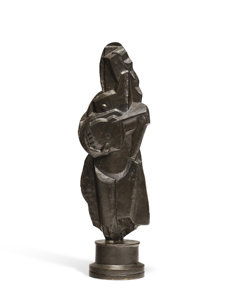 Femme à la guitare by Henri Laurens