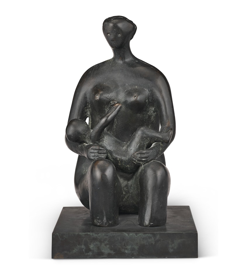 Mother and Child: Round Form by Henry Moore