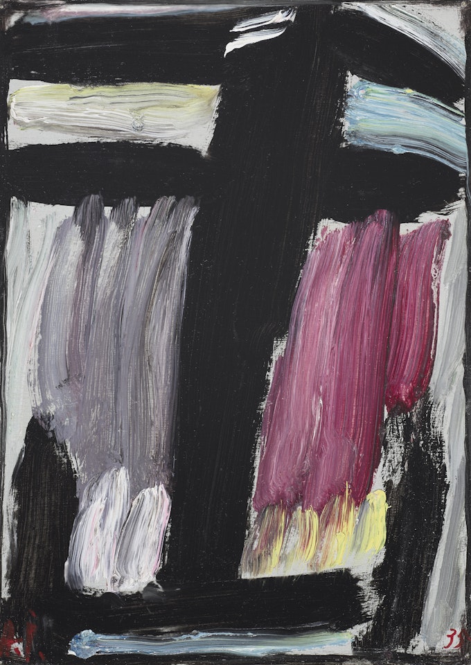 Meditation by Alexej von Jawlensky
