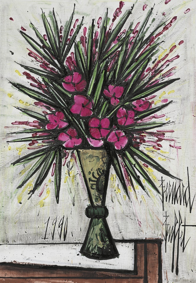 Lauriers-roses II by Bernard Buffet