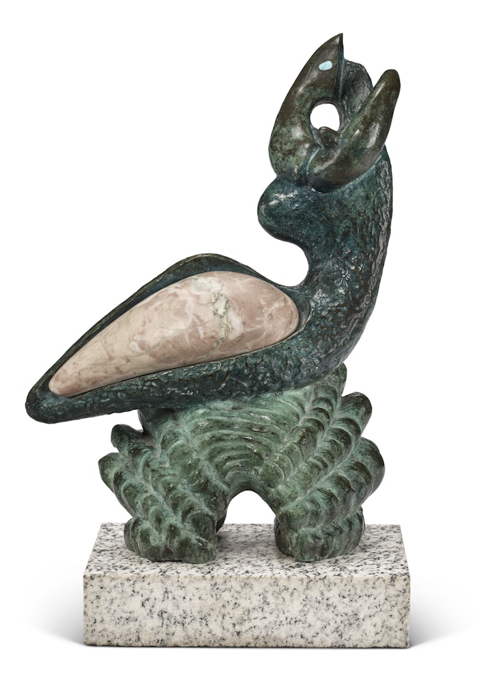 Birth of Venus by Alexander Archipenko