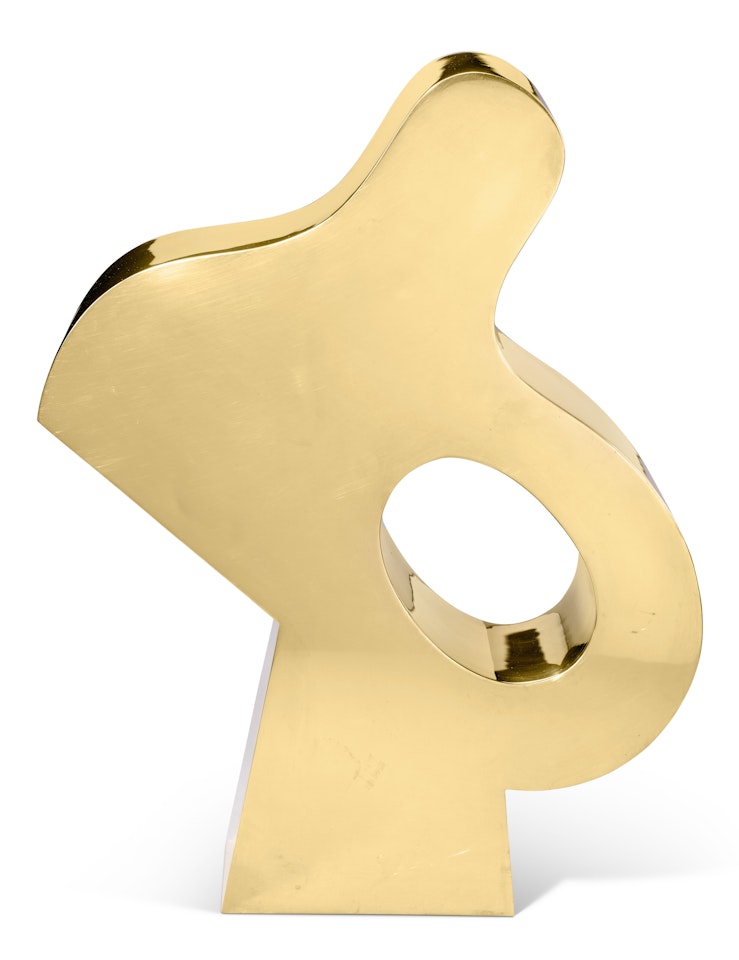 Seuil-profil by Jean Arp