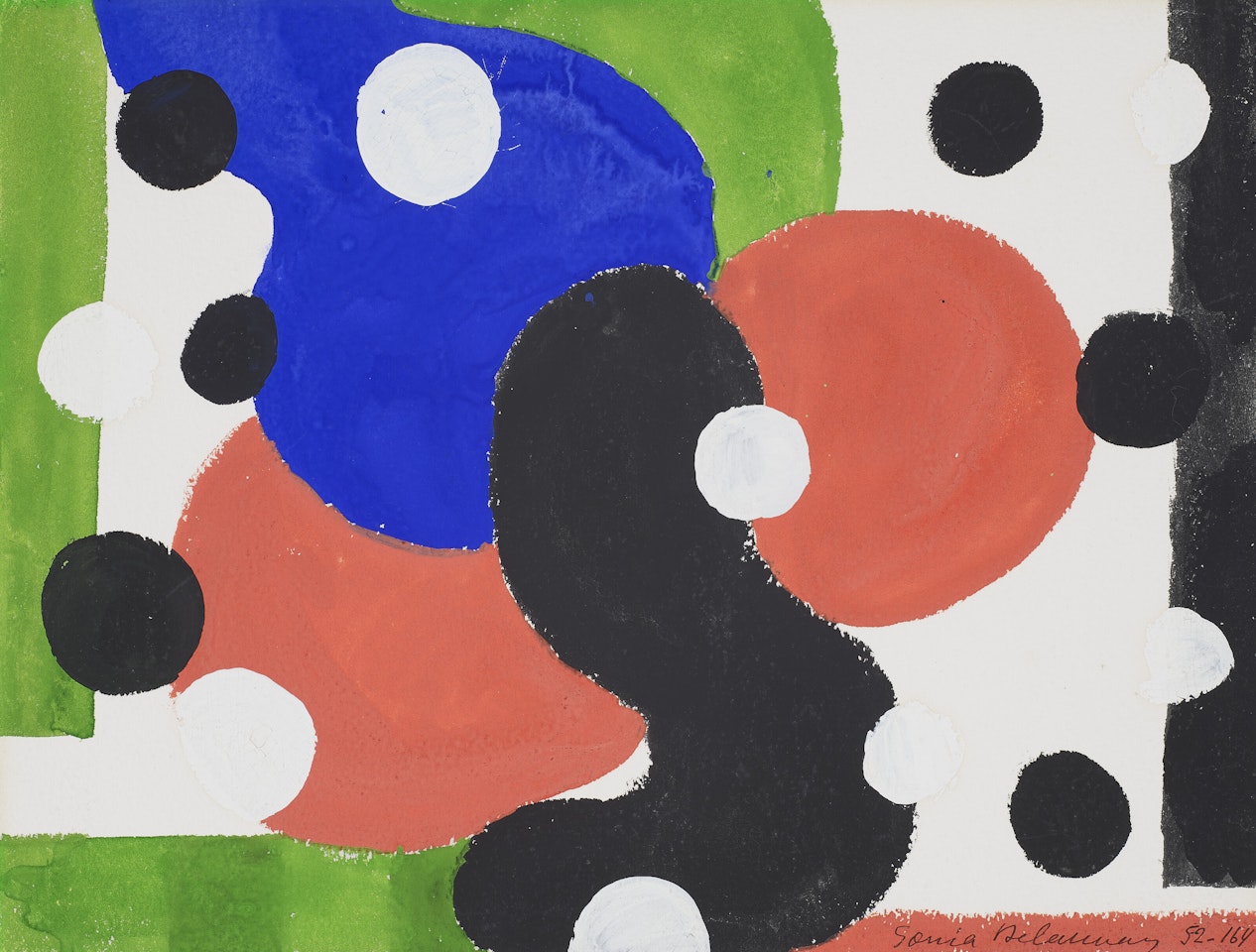 Rythme coloré by Sonia Delaunay