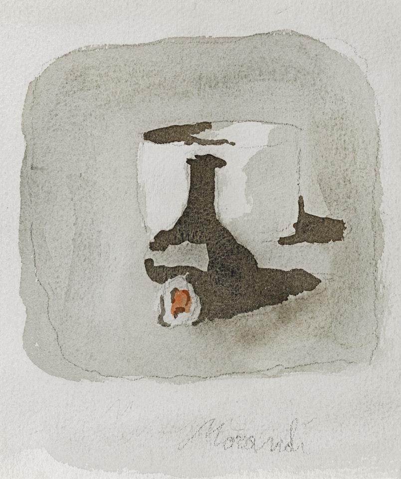 Natura morta by Giorgio Morandi