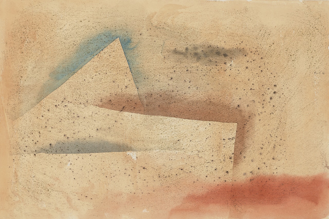 Ewiges geht Vorüber (Reisebild) by Paul Klee