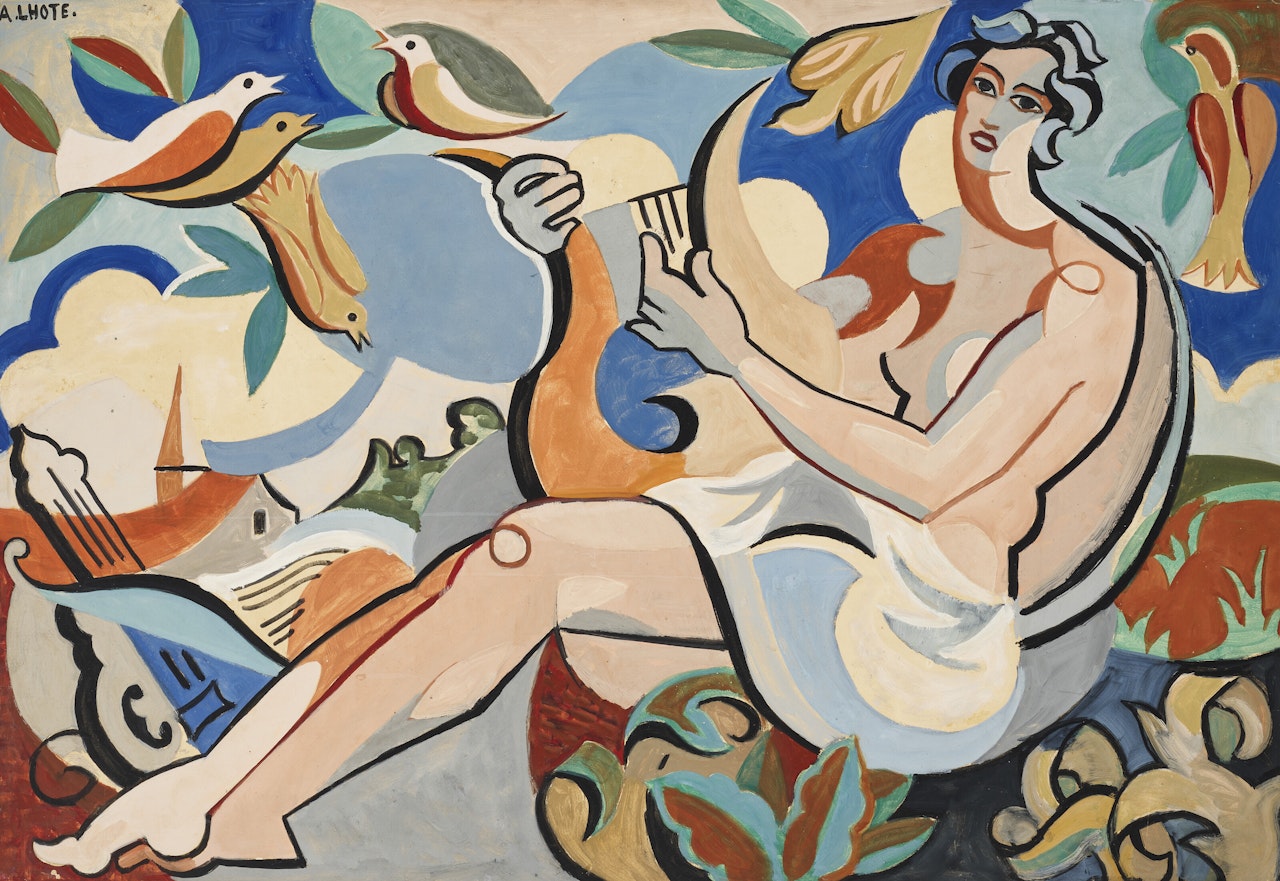Orphée ou Eloge de la poésie by André Lhote