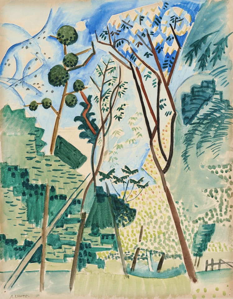 Paysage by André Lhote