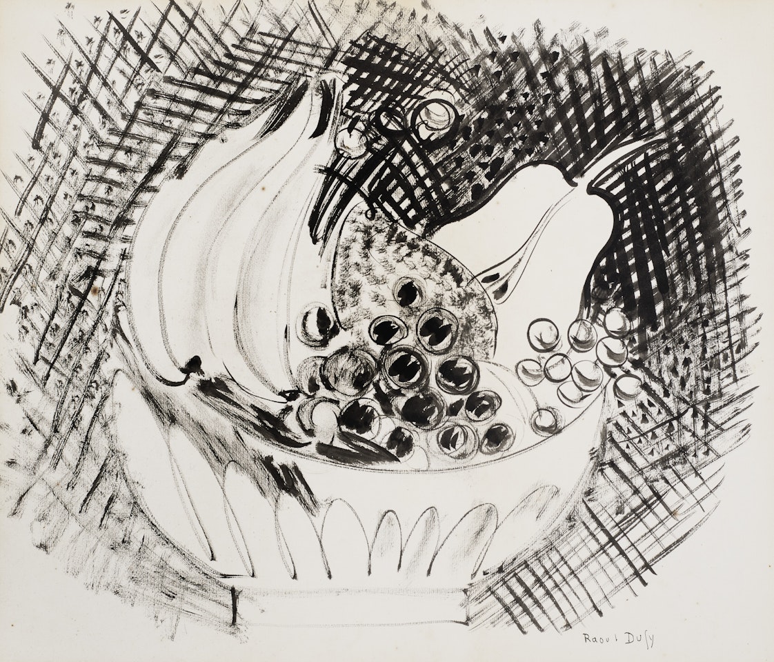 Compotier de poires by Raoul Dufy