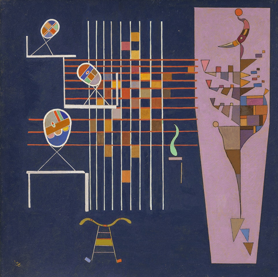 Trois ovales by Wassily Kandinsky