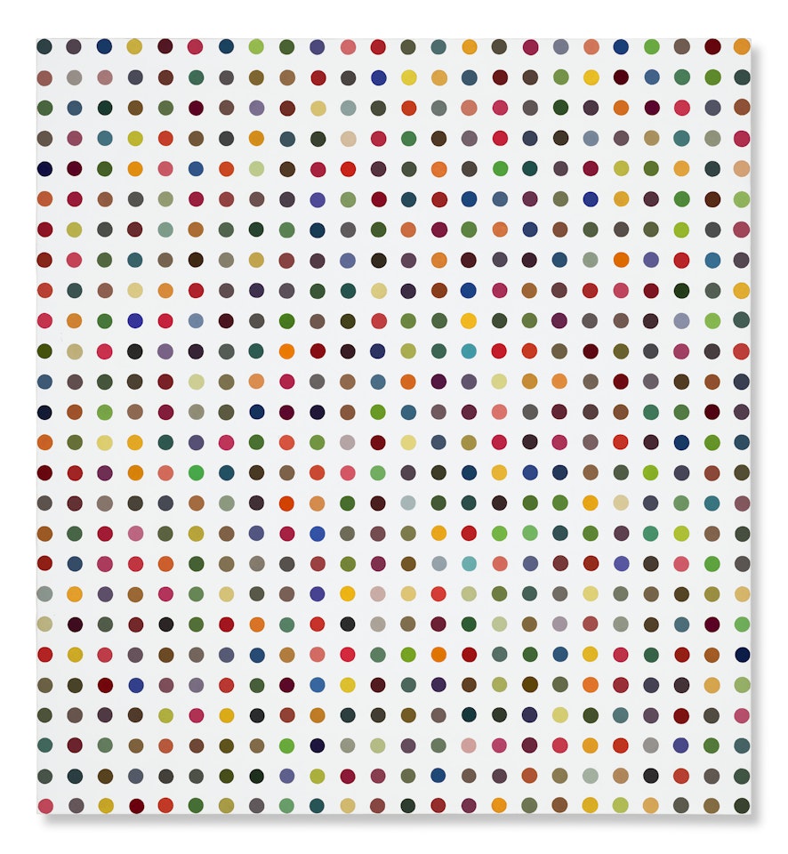 1-Chloro-2, 4-Dinitrobenzene by Damien Hirst