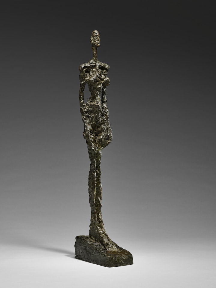 Femme de Venise I by Alberto Giacometti