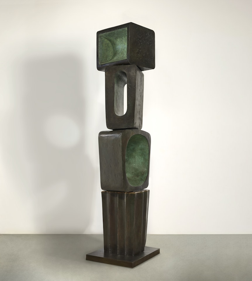 The Family of Man: Figure 2, Ancestor II by Barbara Hepworth