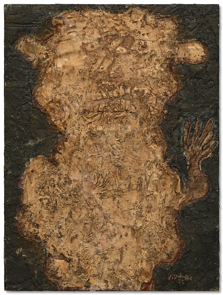 Joyeuse commère by Jean Dubuffet