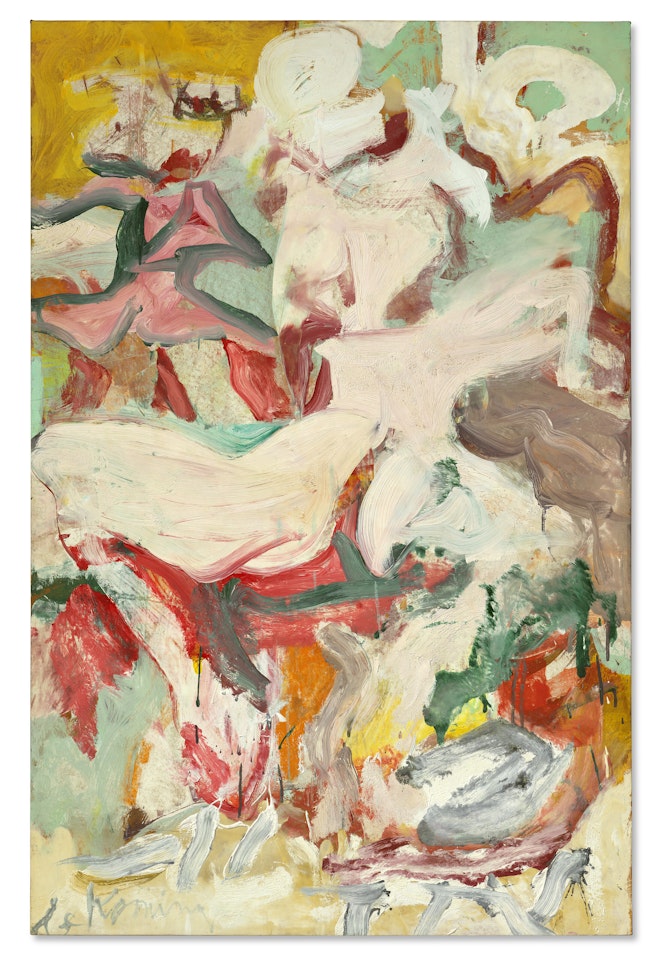 Woman and Child by Willem de Kooning