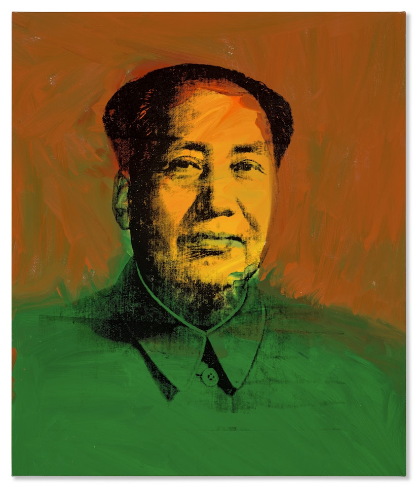 Mao by Andy Warhol