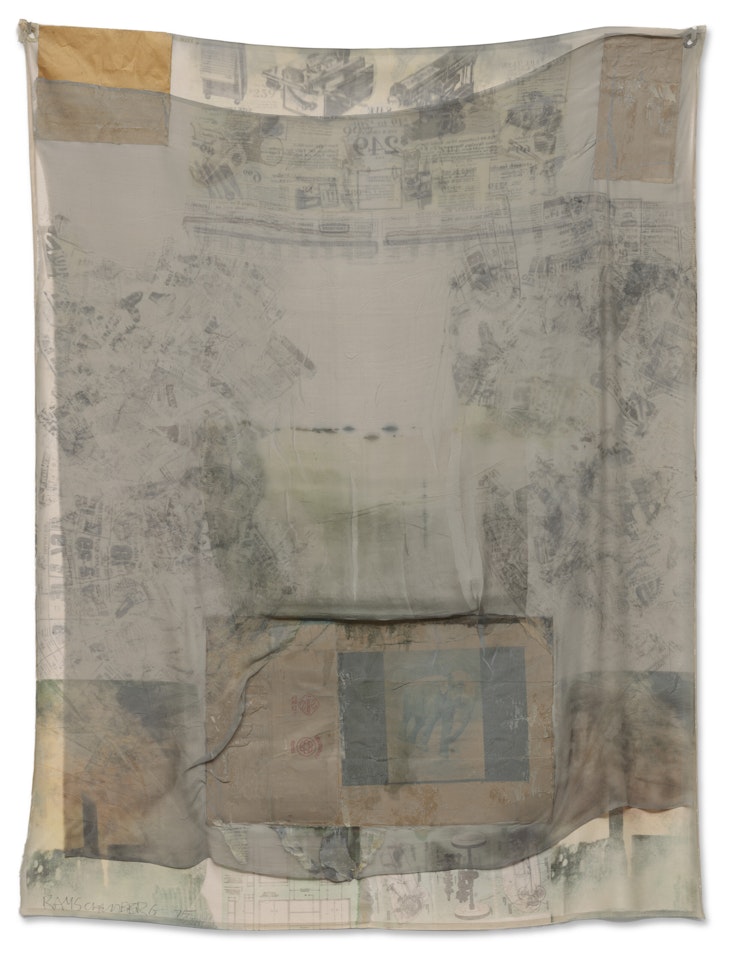 Cusp (Hoarfrost) by Robert Rauschenberg