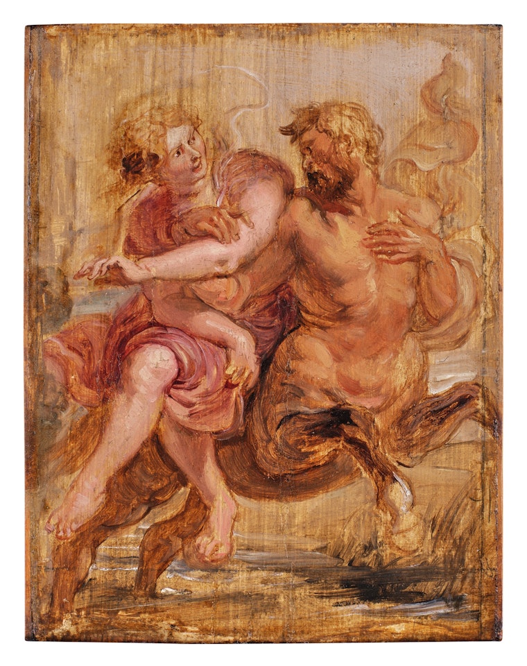 Abduction of Dejanira by Nessus by Peter Paul Rubens