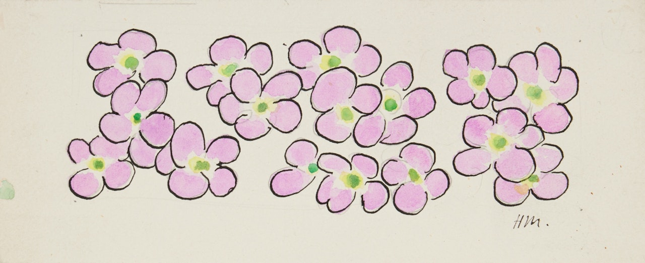 Fleurs by Henri Matisse