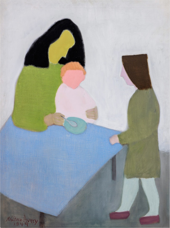 Feeding by Milton Avery